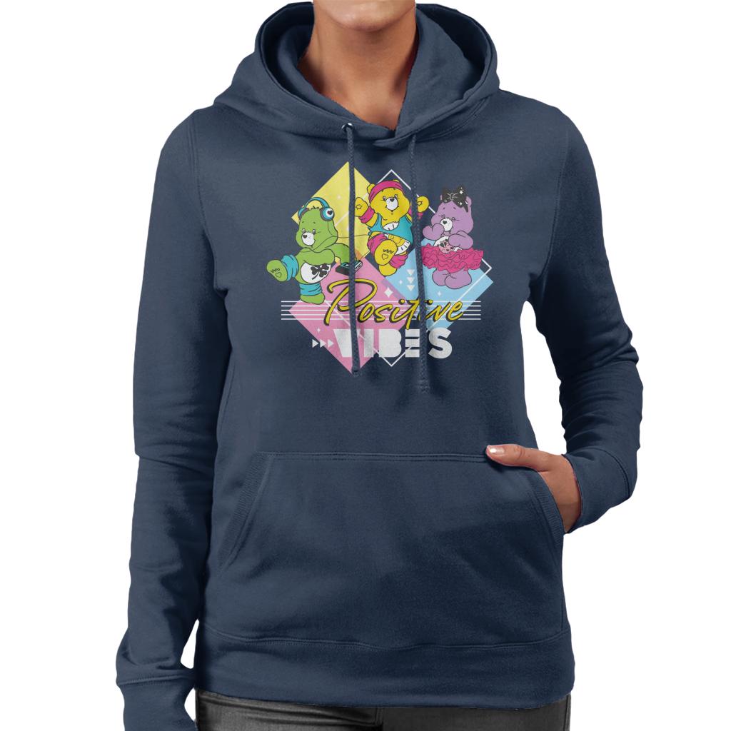 Care Bears Good Luck Bear Positive Vibes White Text Women's product image 4