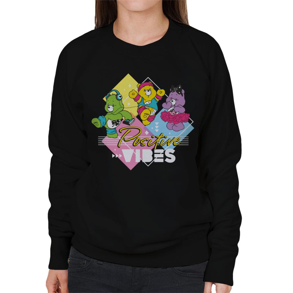 Care Bears Good Luck Bear Positive Vibes White Text Women's product image 1