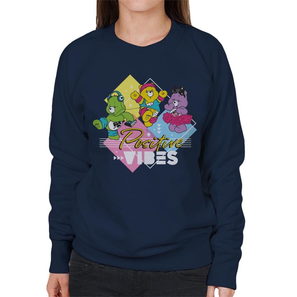 Care Bears Good Luck Bear Positive Vibes White Text Women's product image 4