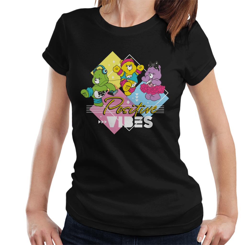 Care Bears Good Luck Bear Positive Vibes White Text Women's product image 1