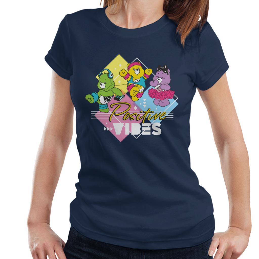 Care Bears Good Luck Bear Positive Vibes White Text Women's product image 4