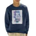 Care Bears Grumpy Bear Hug At Your Own Risk Kids Sweatshirt product image 1