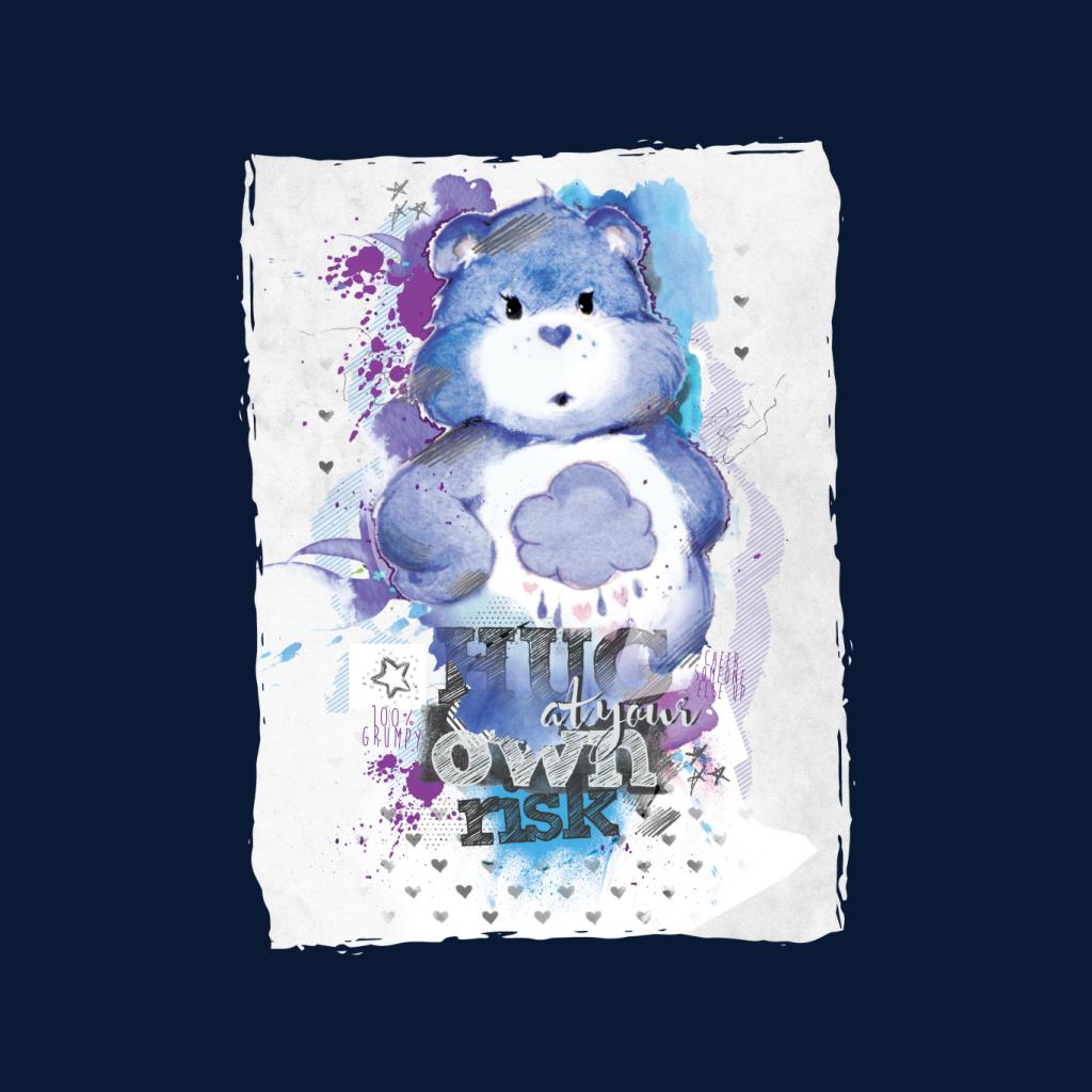 Care Bears Grumpy Bear Hug At Your Own Risk Kids Hooded product image 2