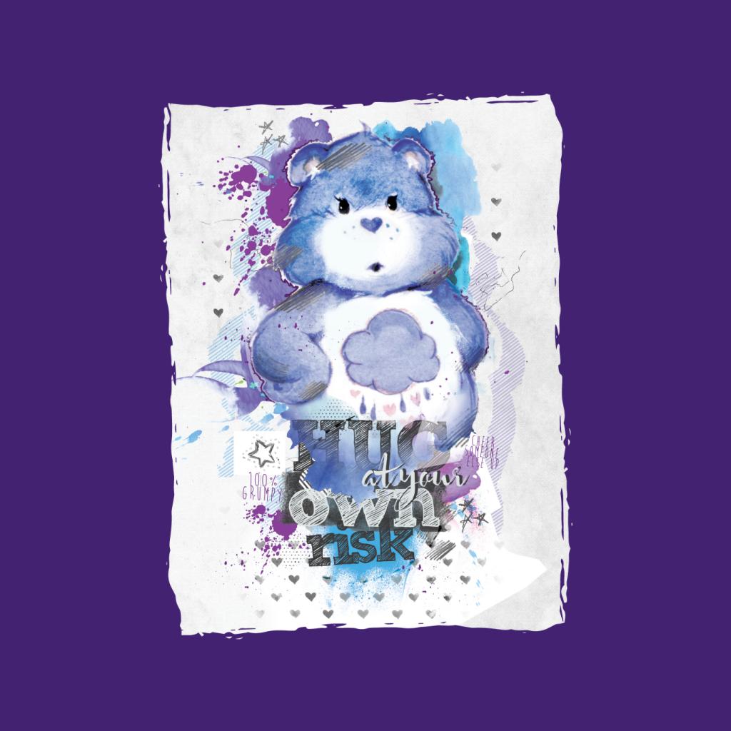 Care Bears Grumpy Bear Hug At Your Own Risk Kids Sweatshirt product image 5