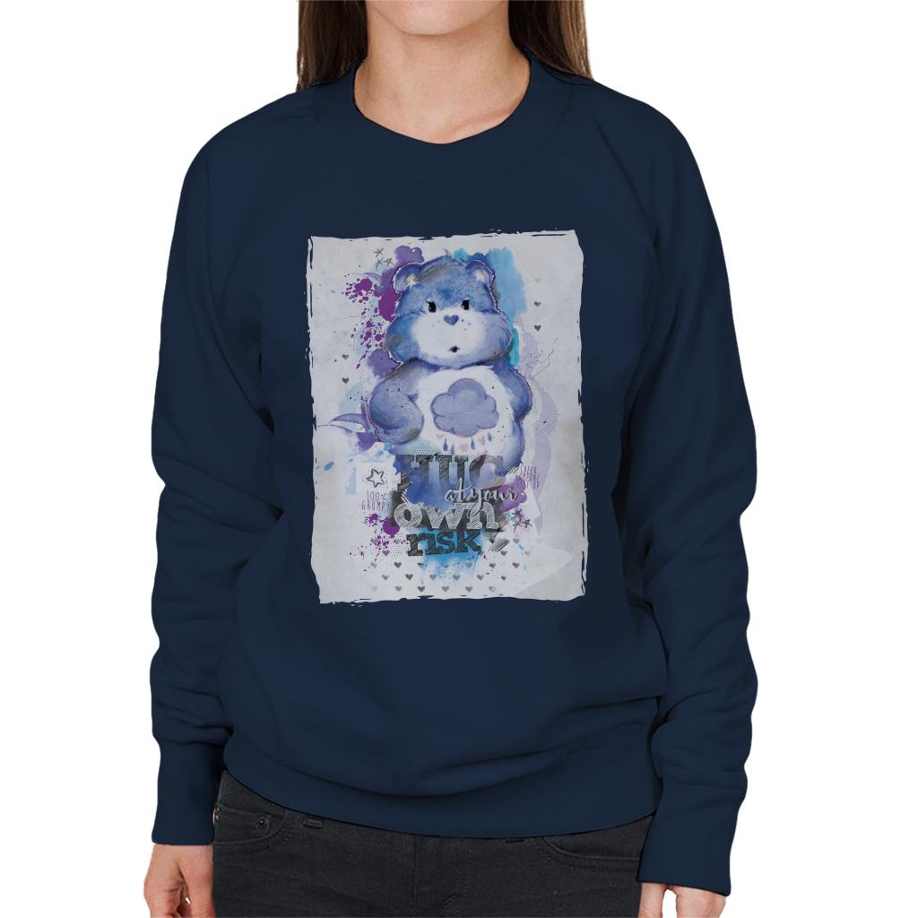 Care Bears Grumpy Bear Hug At Your Own Risk Women's product image 1