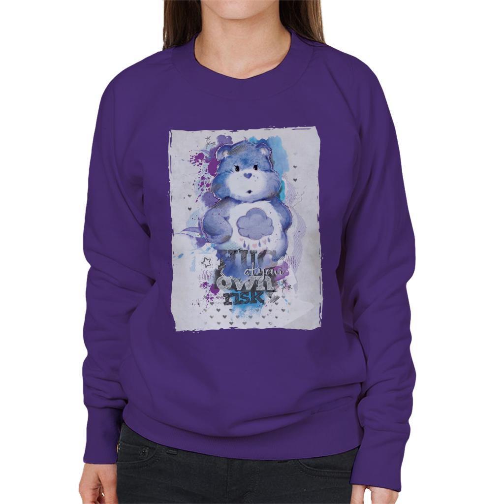 Care Bears Grumpy Bear Hug At Your Own Risk Women's product image 4
