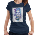 Care Bears Grumpy Bear Hug At Your Own Risk Women's T-Shirt product image 1