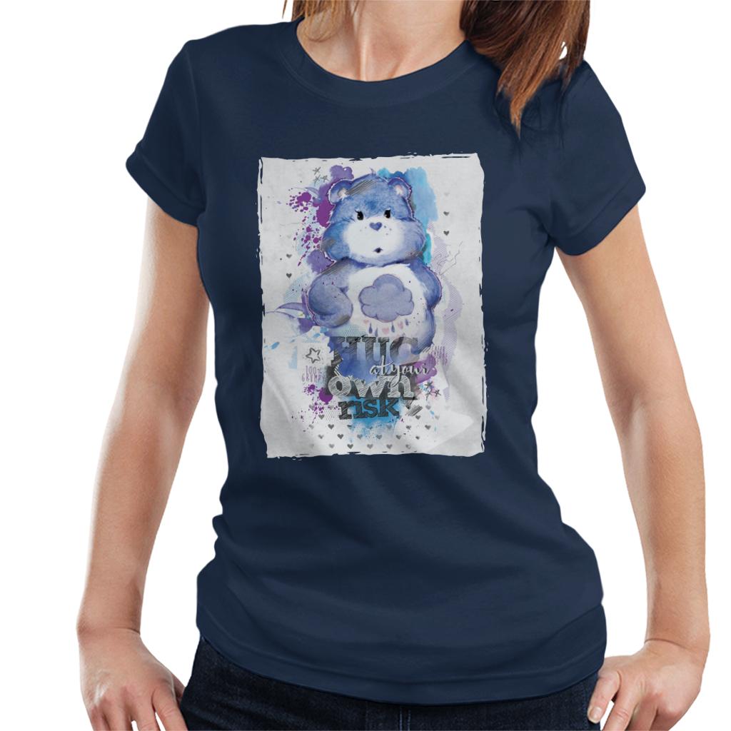 Care Bears Grumpy Bear Hug At Your Own Risk Women's T-Shirt product image 1