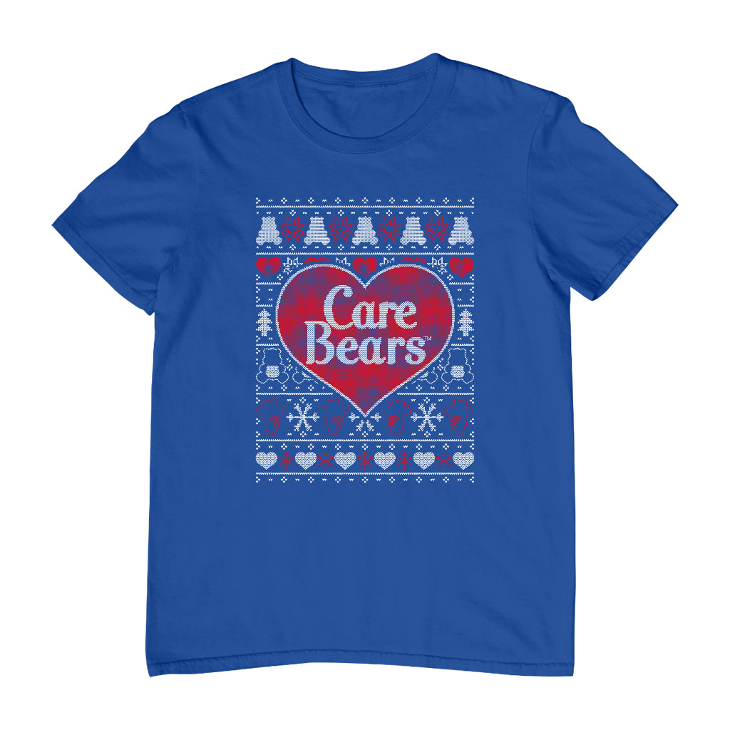 Care Bears Christmas Tenderheart Bear Love Hearts Men's product image 4
