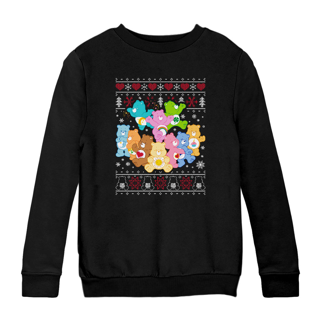 Care Bears Christmas The Original Kids Sweatshirt product image 1