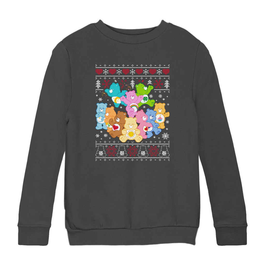 Care Bears Christmas The Original Kids Sweatshirt product image 4