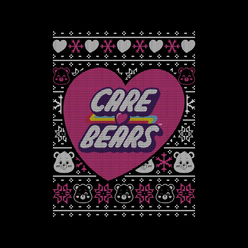Care Bears UTM Christmas Cheer Bear Love Heart Men's product image 2