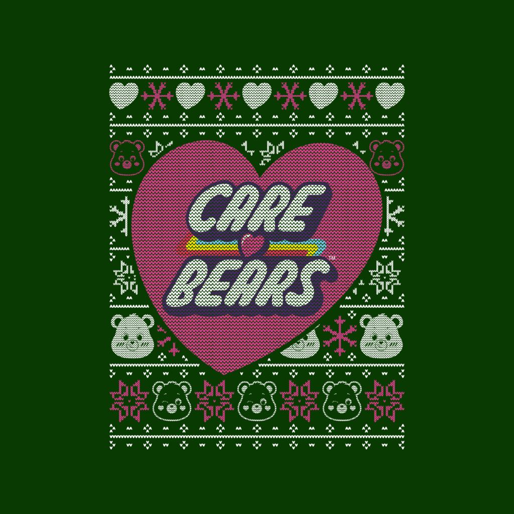 Care Bears UTM Christmas Cheer Bear Love Heart Men's T-Shirt product image 5