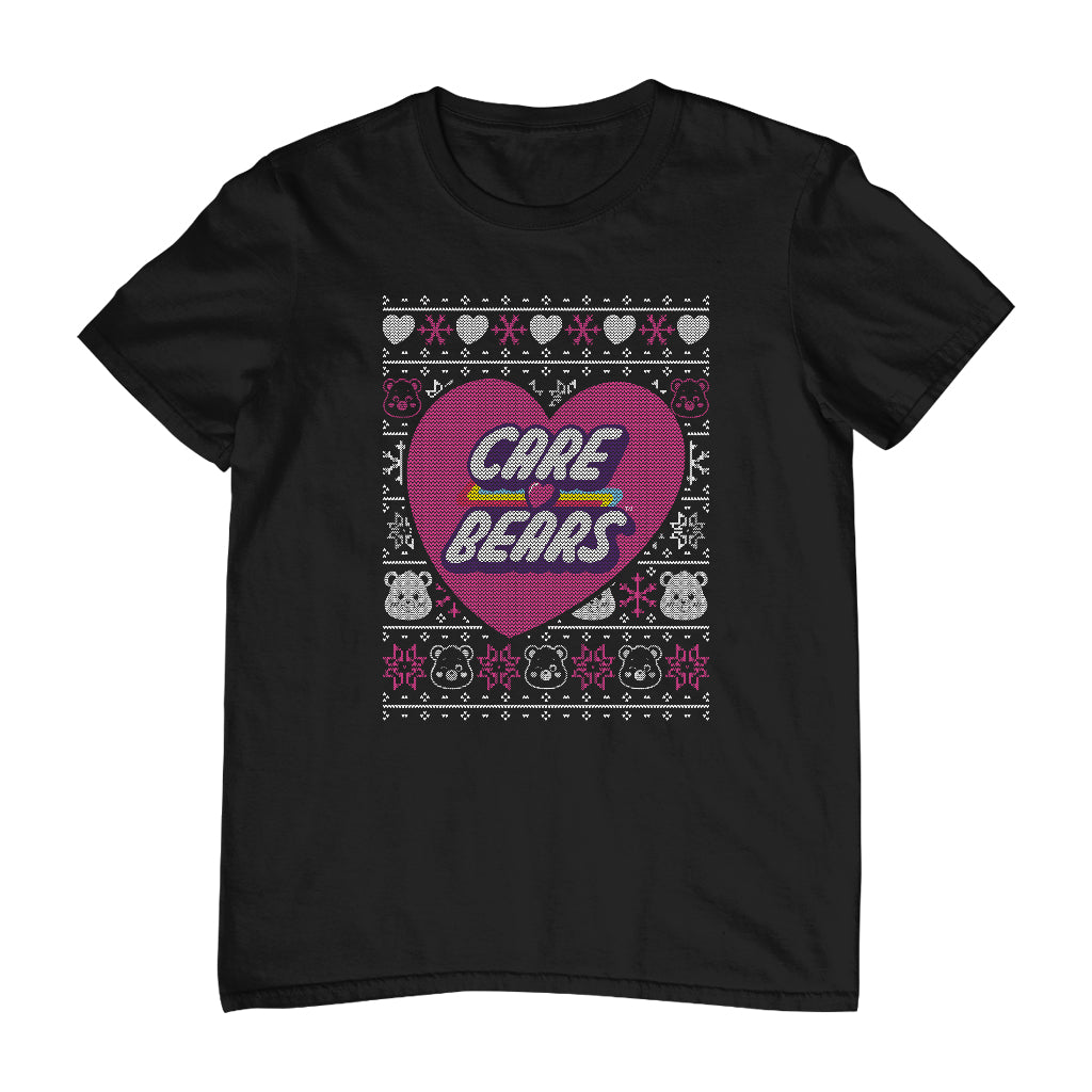 Care Bears UTM Christmas Cheer Bear Love Heart Men's T-Shirt product image 1