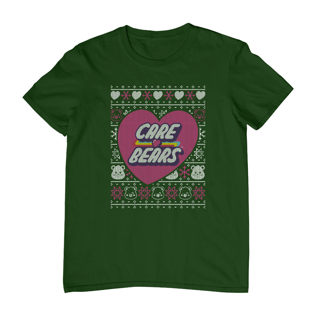 Care Bears UTM Christmas Cheer Bear Love Heart Men's T-Shirt product image 4