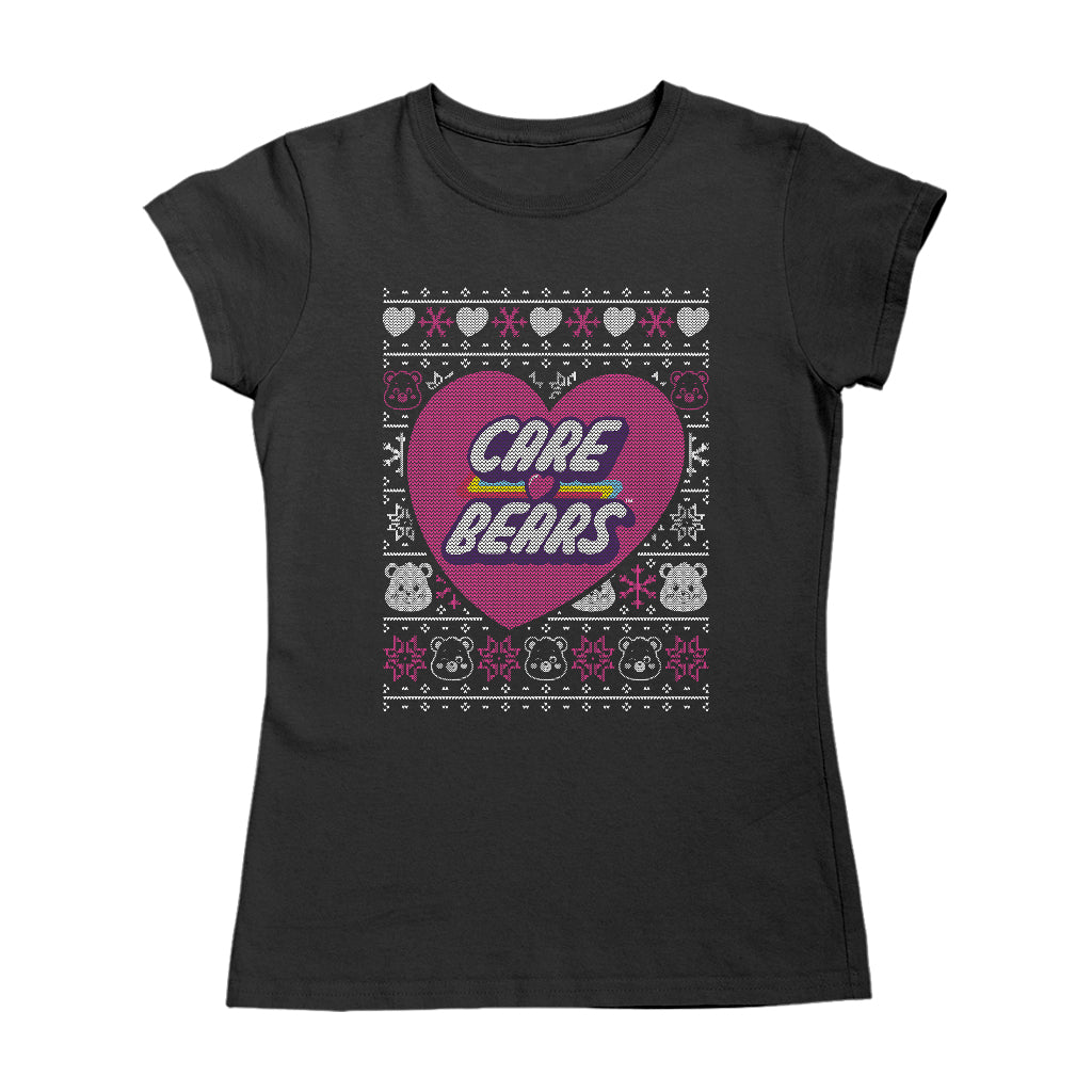 Care Bears UTM Christmas Cheer Bear Love Heart Women's product image 1