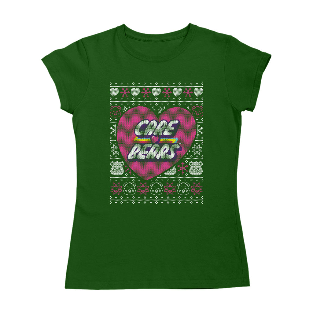 Care Bears UTM Christmas Cheer Bear Love Heart Women's product image 4