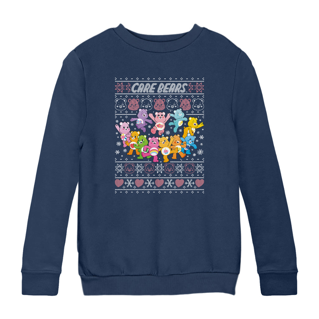 Care Bears UTM Christmas Party Kids Sweatshirt product image 1