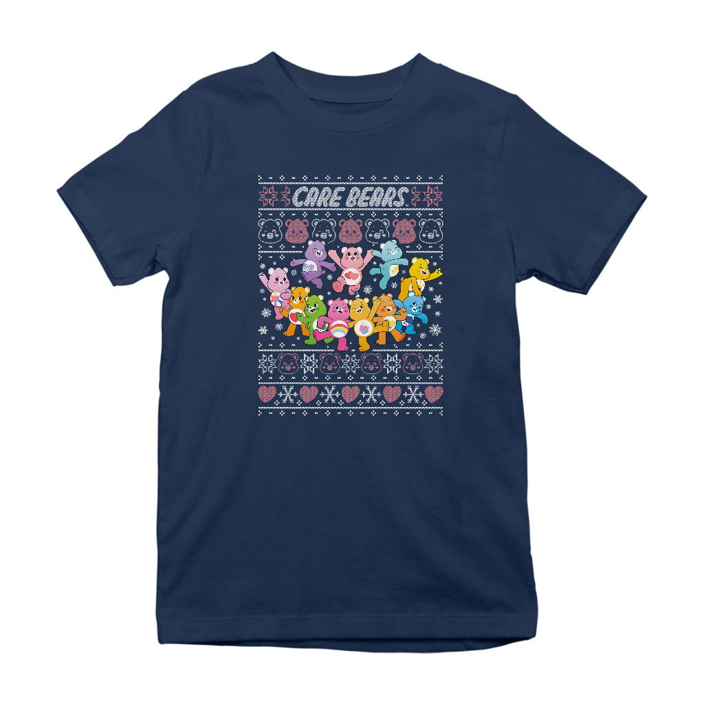 Care Bears UTM Christmas Party Kids T-Shirt product image 1