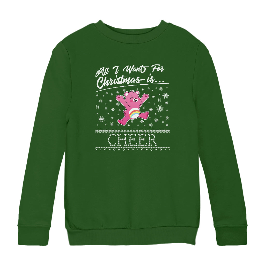 Care Bears UTM Christmas All I Want For Is Cheer Kids product image 6