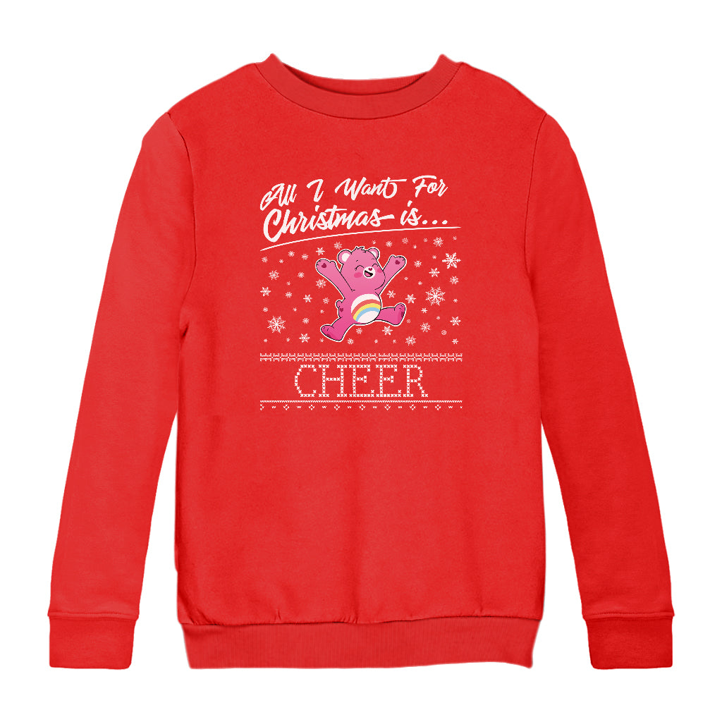 Care Bears UTM Christmas All I Want For Is Cheer Kids product image 4