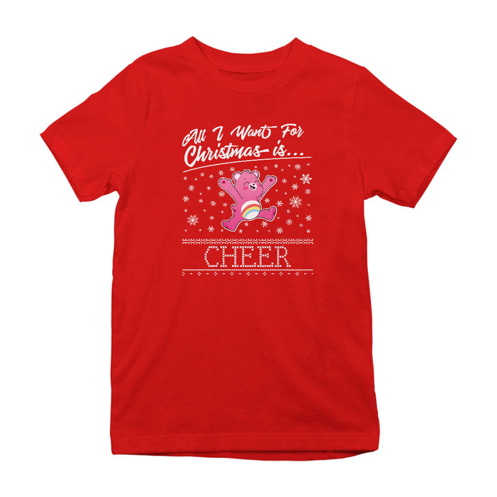 Care Bears UTM Christmas All I Want For Is Cheer Kids product image 6