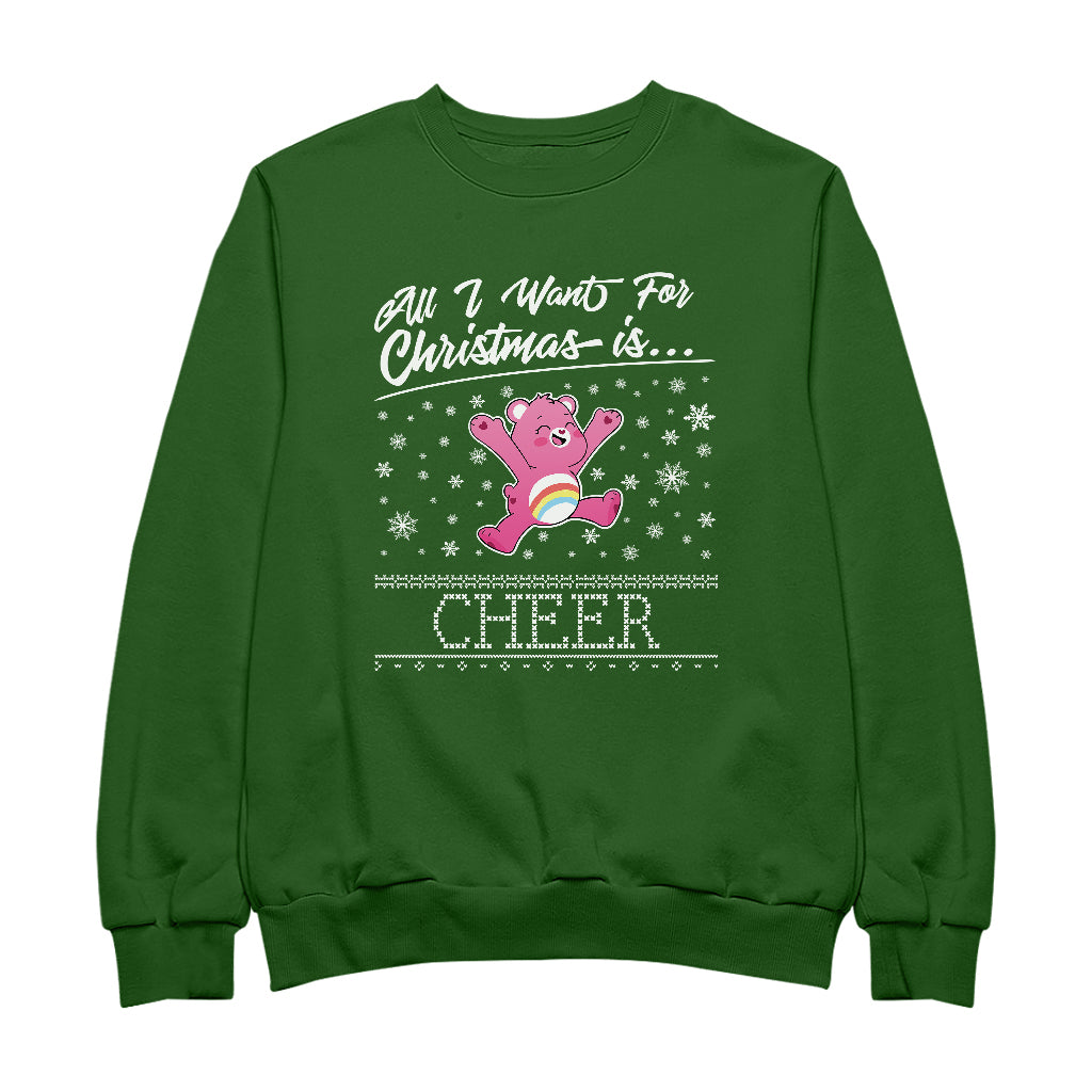 Care Bears UTM Christmas All I Want For Is Cheer Men's product image 4