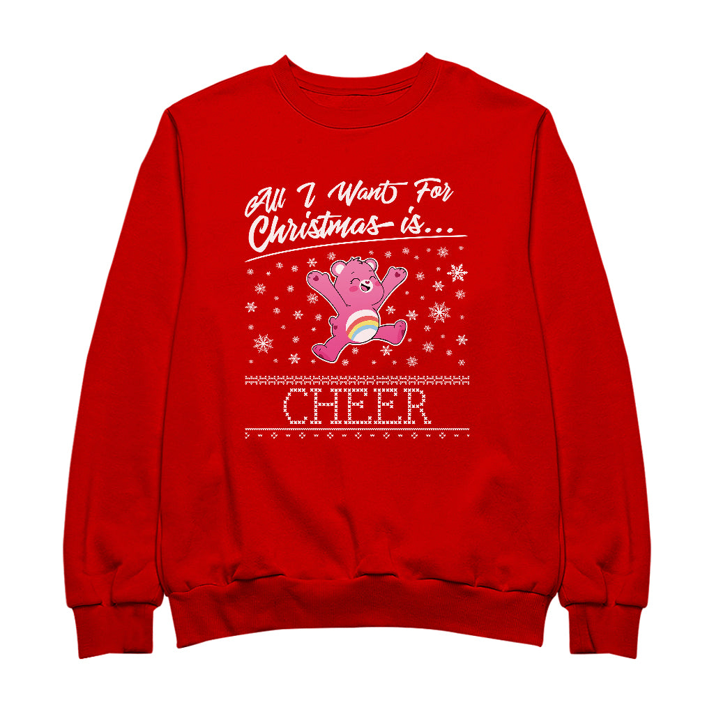 Care Bears UTM Christmas All I Want For Is Cheer Men's product image 6