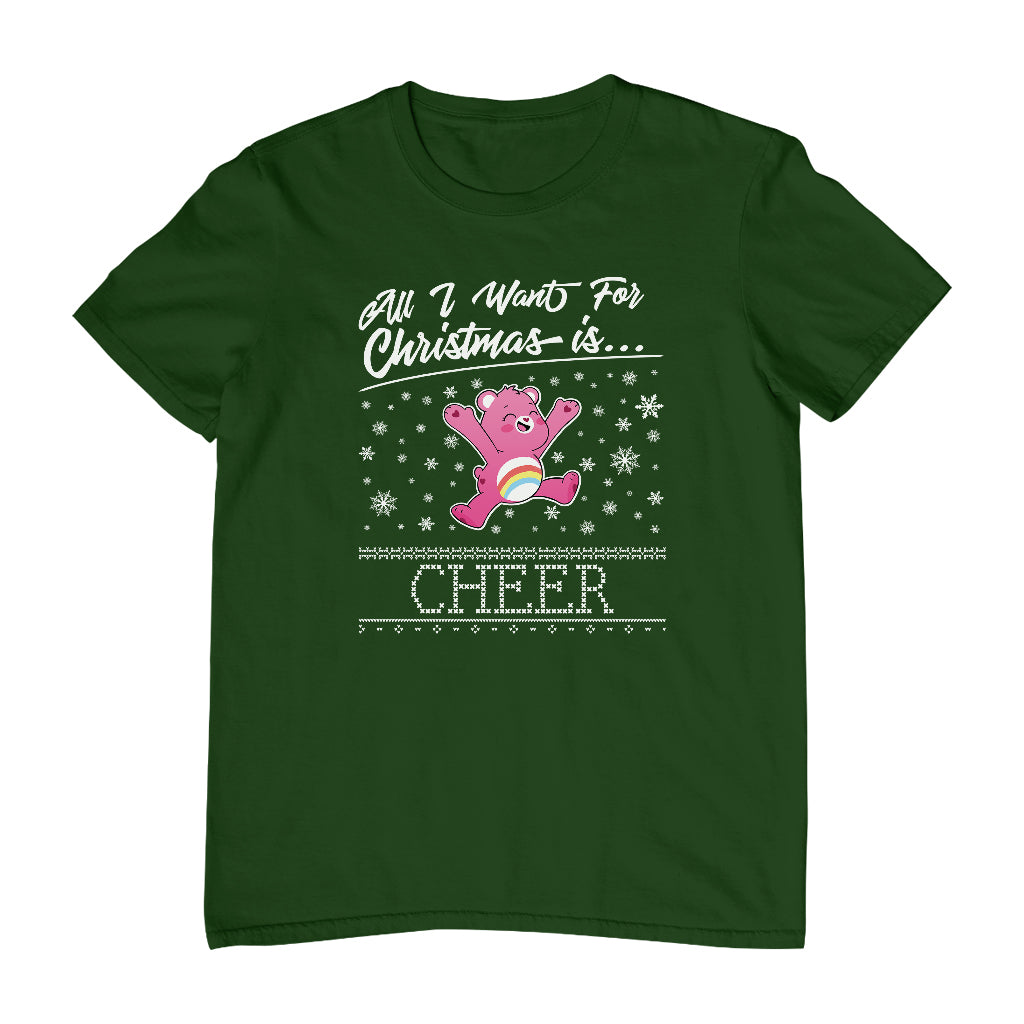 Care Bears UTM Christmas All I Want For Is Cheer Men's product image 4