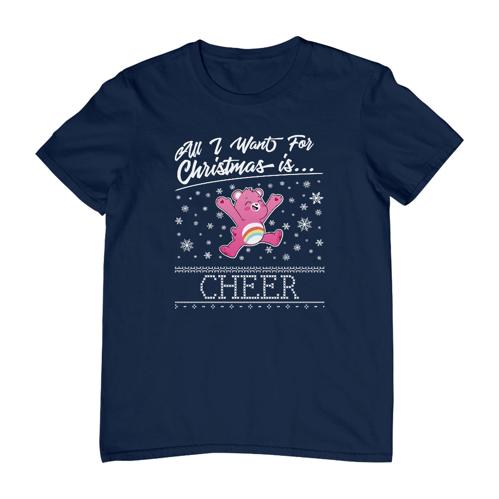 Care Bears UTM Christmas All I Want For Is Cheer Men's product image 1