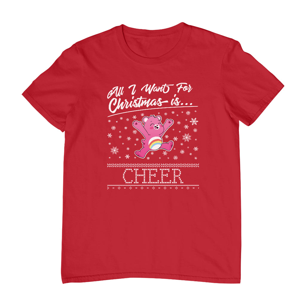Care Bears UTM Christmas All I Want For Is Cheer Men's product image 6