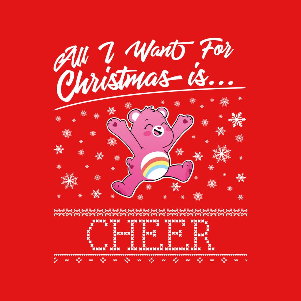 Care Bears UTM Christmas All I Want For Is Cheer Women's product image 7