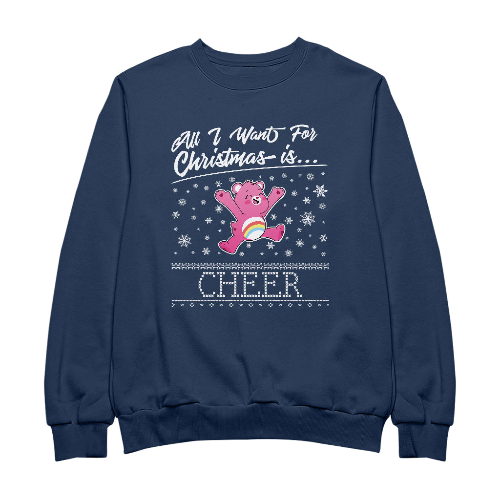 Care Bears UTM Christmas All I Want For Is Cheer Women's product image 1