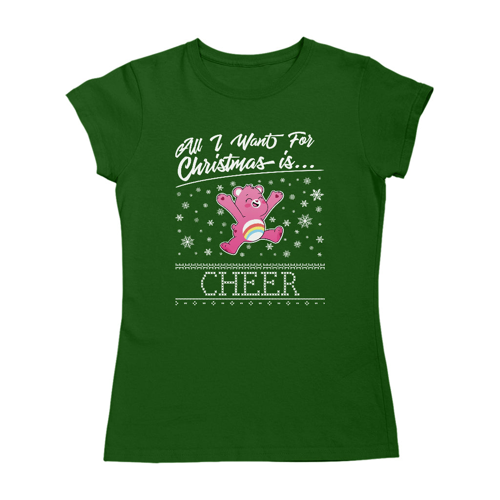 Care Bears UTM Christmas All I Want For Is Cheer Women's product image 4