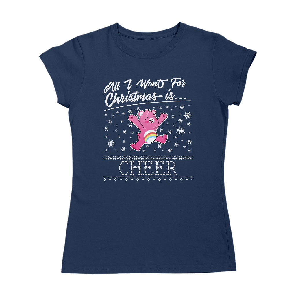 Care Bears UTM Christmas All I Want For Is Cheer Women's product image 1