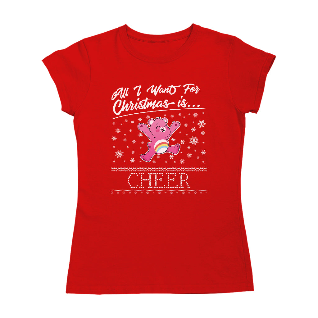 Care Bears UTM Christmas All I Want For Is Cheer Women's product image 6