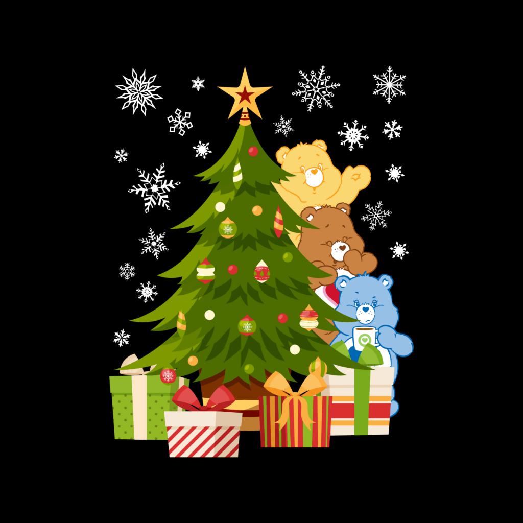 Care Bears Christmas Behind The Tree Kids T-Shirt product image 2