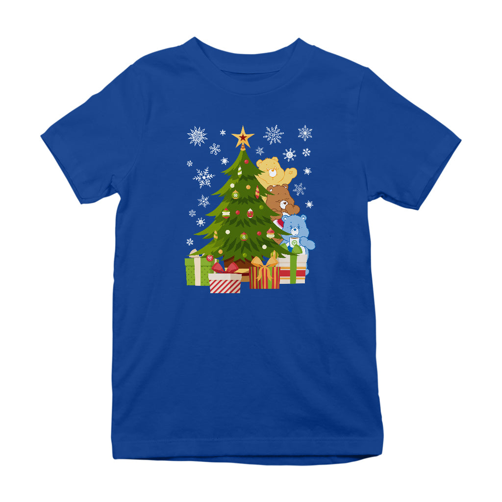 Care Bears Christmas Behind The Tree Kids T-Shirt product image 4