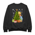 Care Bears Christmas Behind The Tree Men's Sweatshirt product image 1