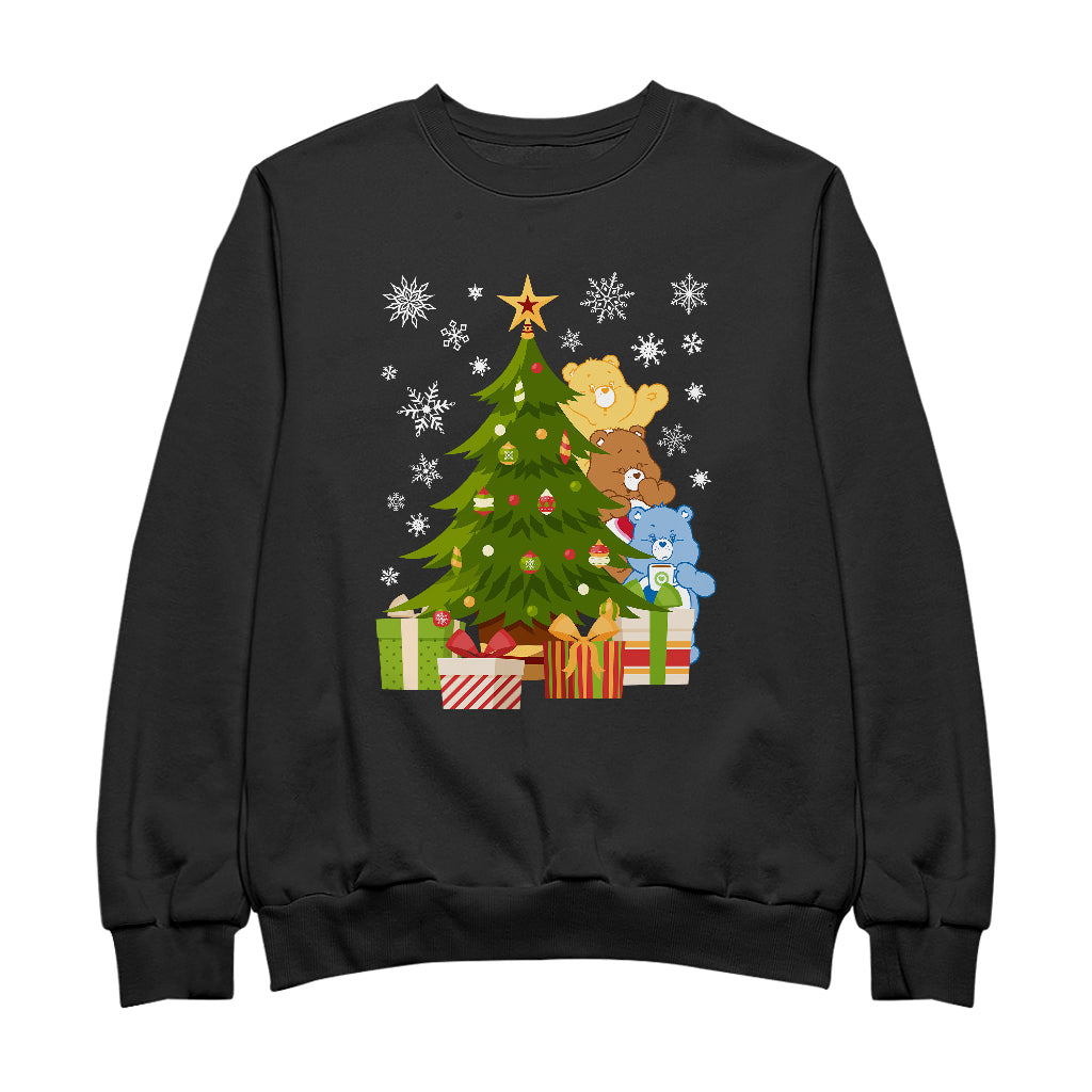 Care Bears Christmas Behind The Tree Men's Sweatshirt product image 1