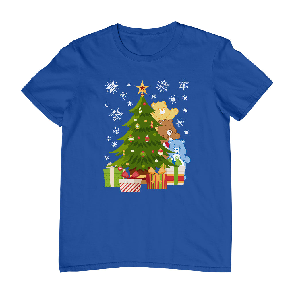 Care Bears Christmas Behind The Tree Men's T-Shirt product image 4