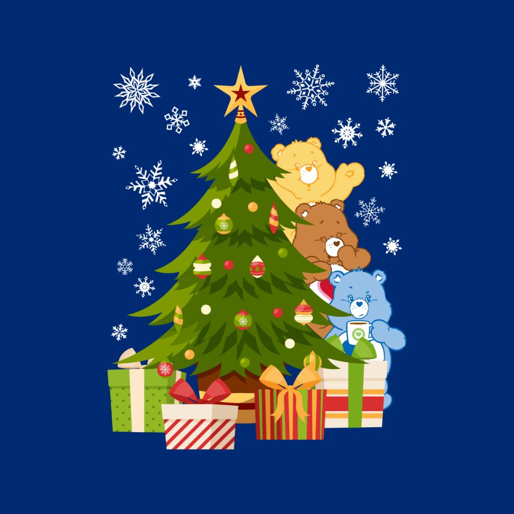 Care Bears Christmas Behind The Tree Men's Sweatshirt product image 5