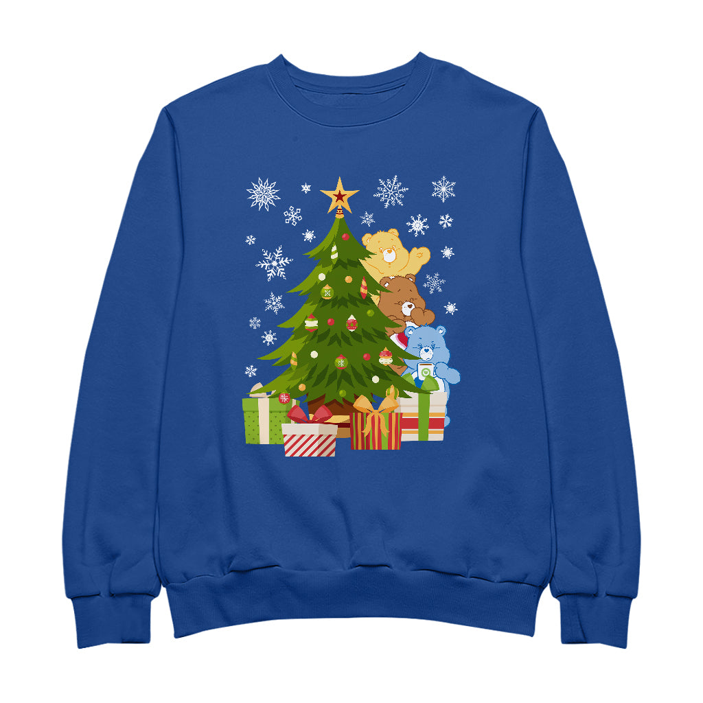 Care Bears Christmas Behind The Tree Women's Sweatshirt product image 4