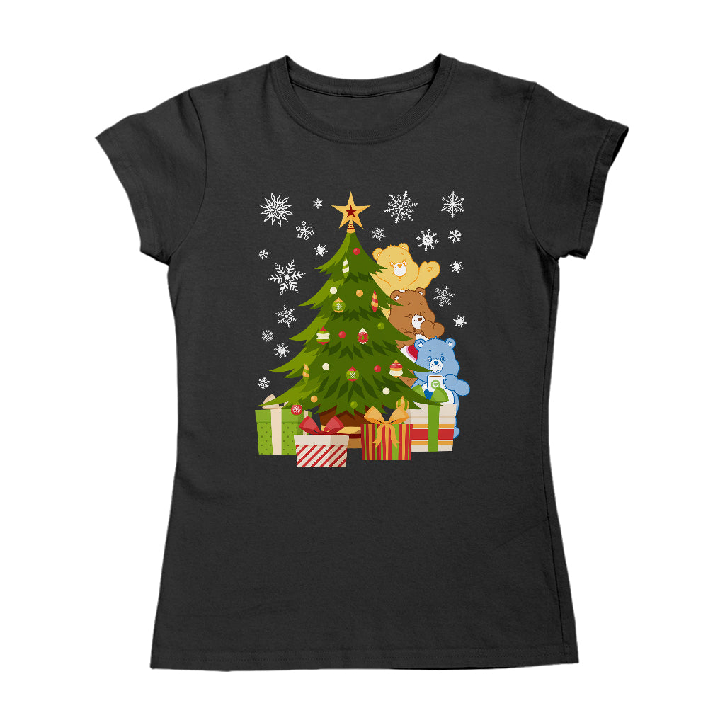 Care Bears Christmas Behind The Tree Women's T-Shirt product image 1
