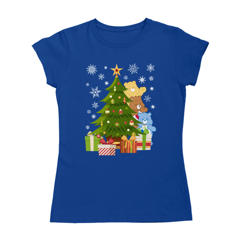 Care Bears Christmas Behind The Tree Women's T-Shirt product image 4