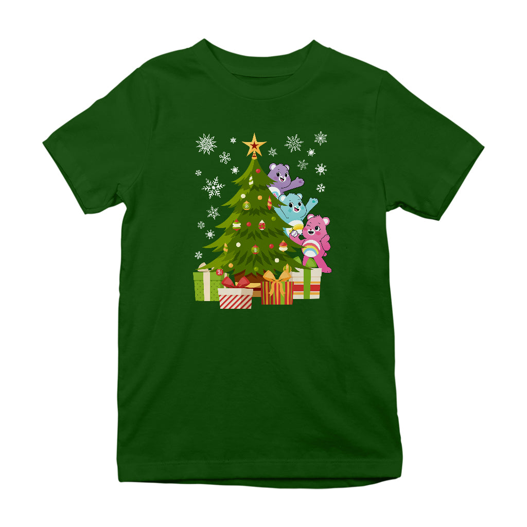Care Bears UTM Christmas Decorating Xmas Tree Kids T-Shirt product image 4