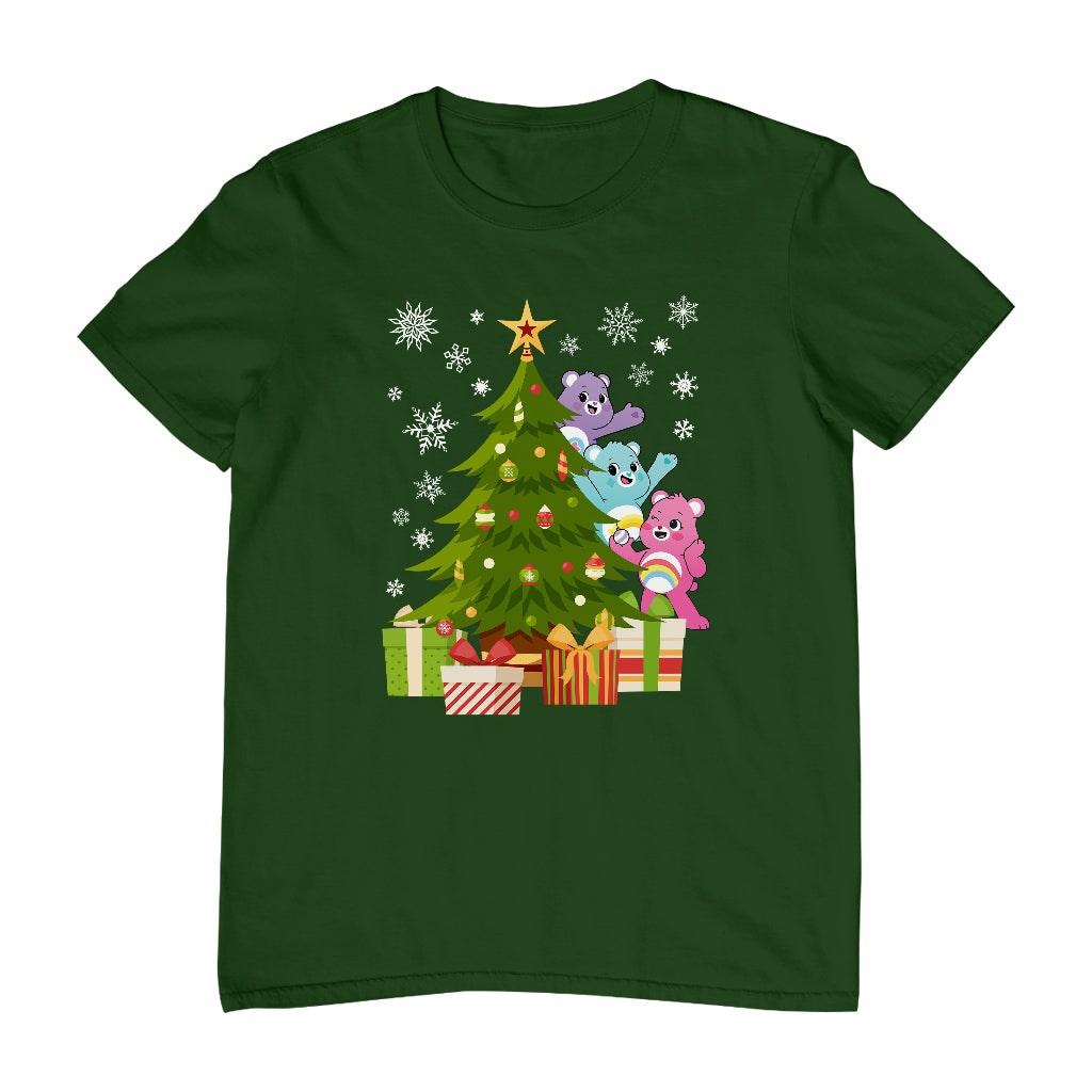 Care Bears UTM Christmas Decorating Xmas Tree Men's T-Shirt product image 4