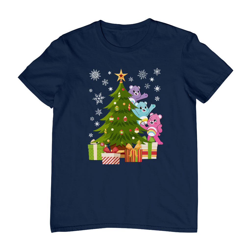 Care Bears UTM Christmas Decorating Xmas Tree Men's T-Shirt product image 1