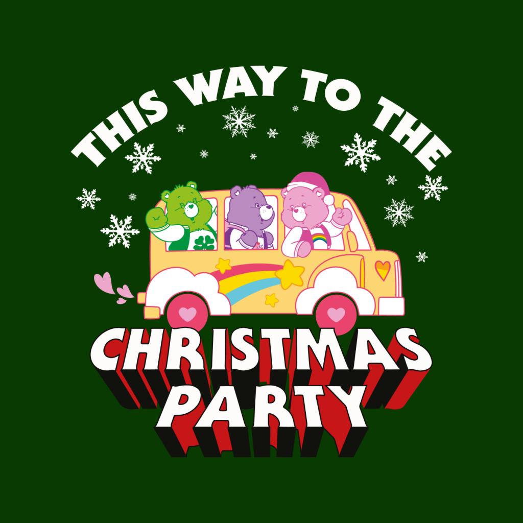 Care Bears Christmas This Way To The Party Women's T-Shirt product image 7