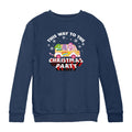 Care Bears Christmas This Way To The Party Kids Sweatshirt product image 1